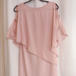 Baby Pink Formal Dress